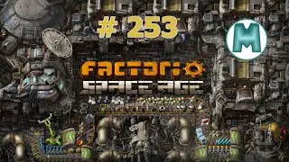 Factorio: Space Age -253- Platform for Glebas Stack Grabber Production...
