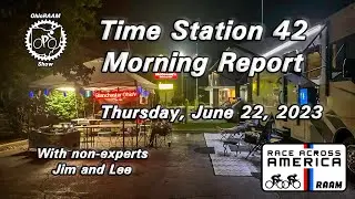 Thursday Morning report from Time Station 42, Blanchester, Ohio