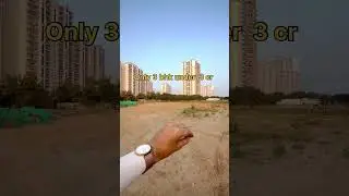 Ganga liv 90 new launch sec 90  eoi 5 lakh only call now #dlf #property #realestate #gurgaon #plot