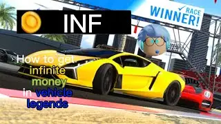 Infinite money glitch in vehicle legends #roblox #glitch (use before patched)