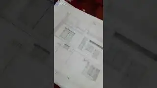 Wait for end||amazing house drawing #shorts #girlplanet