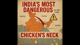 Siliguri Corridor| The Chicken's Neck #India#Security #Border#northeastindia#siliguricorridor #india