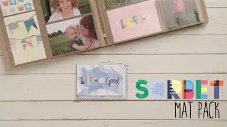 Sorbet Mat Pack by Creative Memories