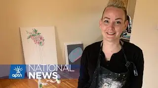 Northern Tutchone artist shortlisted for $100K Sobey Art Award | APTN News