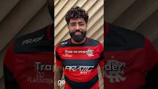 O QUE RIMA COM PESCO&Ccedil;O? O GABIGOL DA TORCIDA RESPONDE | FLA X FLU | BOLA DIVIDIDA | ge.globo