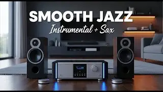 Smooth Jazz & Soul R&B – 24/7 Chill Instrumental Café Music for Work & Relaxation 🎷☕