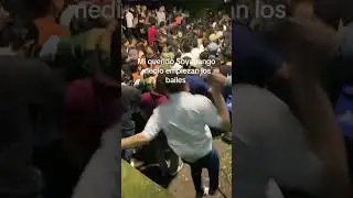 😱 Se descontrola todo en las fiestas se San Salvador, Soyapango