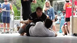 David Branch vs Rolles Gracie match #3 Jonny Fischer vs Ivan Parra Orlandoni