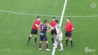 Resumen del CD Extremadura 1-0 Xerez CD