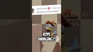 Best rope physics! #gaming  #devlog