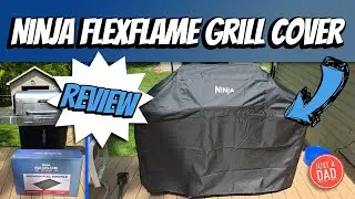 Is This the Best Grill Cover for Messy Weather? Ninja FlexFlame Grill Cover REVIEW How To install