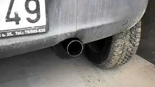 Ford Ka 1.3 i exhaust sound