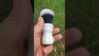 white pearl #shavingbrush
