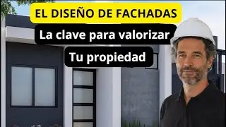 La fachada que transforma tu casa: materiales modernos que aumentan tu plusval&iacute;a