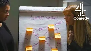 When You Forget About Secret Santa... | Original Comedy Sketch by Very Nice