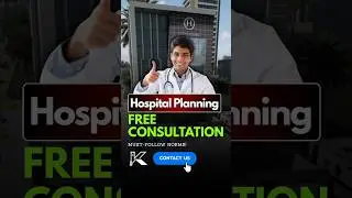Hospital Plan | Hospital Design | Small Clinic Design | General & Ortho Hospital Design #clinicsetup