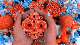ASMR soap roses.Soap balls#satisfying crunchy soap asmr #viralvideo