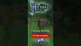 Is Hytale Game of the Year already? #hytale #minecraft #gaming #shorts #minecraftvsHytale