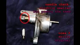 vespa SI CARB: difference of COSA and PX Float CHAMBER COVER / FMPguides