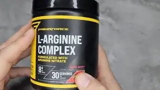 Powerful Protein Building Supplement for Maximum Gains L Arginine Complex Powder Mixed Berry Review