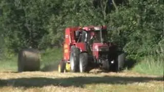 Stro persen CWV Emmen - Trekkerweb.nl