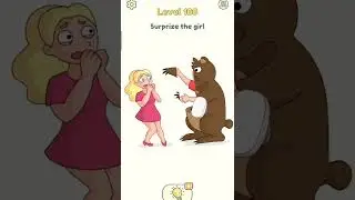 DOP 2 Gameplay Level 100 Shorts Delete One Part Solution and Answer 🔥 Subscribe 🔥