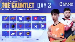 [URDU] 2025 PMGC League | The Gauntlet Day 3 | PUBG MOBILE Global Championship
