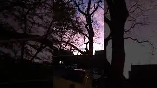 My Australia.  Ghostly skies over Sydney