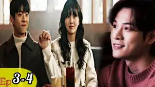 Hot Rude Boy Loves his school girl secretly [serendipity&rsquo;s embrace] ep 3-4 hindi explanation