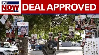 BREAKING: Israeli security cabinet approves ceasefire deal