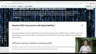 Classic Spring MVC Web-Application converted to reactive Spring WebFlux REST API