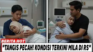 Bikin Mewek! Valen DA7 Tak Tidur Demi Jaga Mila di RS: Bukti Cinta Tulus yang Bikin Netizen Haru!