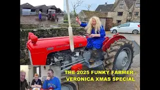 THE 2025 FUNKY FARMER - VERONICA XMAS SPECIAL