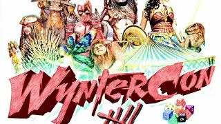 Wyntercon 2018 - Slideshow - Day One
