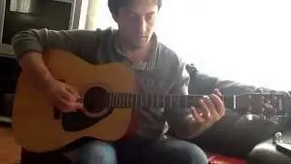 Alper suner izmir gitar kul&uuml;b&uuml; &uuml;sk&uuml;dara giderken tab nota
