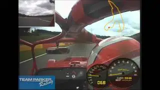 Caterham Superlight R300 - Spa Track Day 31-07-12 (VBox)