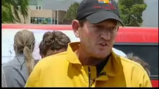 Las Conchas fire rages out of control on Santa Clara Pueblo