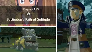 Request 115 | Bastiodon's Path of Solitude | Path of Solitude | Pokemon Legends: Arceus | PLA