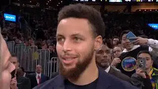 Stephen Curry Talks Kobe Bryant