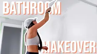 KIDS BATHROOM MAKEOVER | DIY SHIPLAP | PART 1