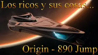 Tour a la nave - Origin 890 Jump [Star Citizen]