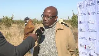 Initiation schools preparing to observe thesacred winter tradition