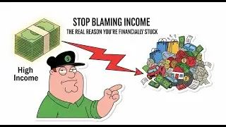 Stop Blaming Income: The Real Reason You&rsquo;re Financially Stuck