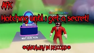 🔴Roblox Mining Simulator 2🔥AFK hatching the *NEW* 50 egg🔥 LIVE Giving away secrets!!