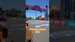 Tour down Under 2025 stage 1 Prospect to Gumaraka #cycling #tourdownunder #southaustralia #bikes