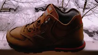 pro NEW BALANCE 574 MID. Отзыв после зимы.