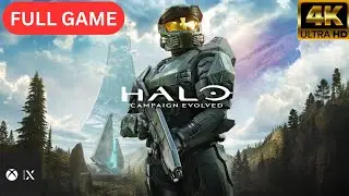 Halo Combat Evolved &ndash; Full Gameplay Walkthrough | 4K 60FPS