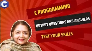 C Programming Output Questions and Answers #exams #quiz #computerscience #interview #clanguage