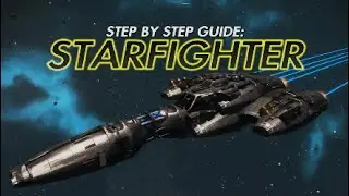 No Man's Sky Starfighter Corvette Build
