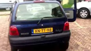Renault Twingo. 1999. 122000km. Renault onderhouden. Pothoofd Deventer.